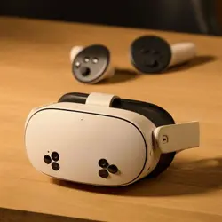 Meta Quest 3S Advanced All-in-One VR Headset 128GB | Stunning Mixed Reality | Virtual Reality | Dual RGB Cameras | XR2 Gen 2 Snapdragon