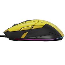 Bloody W70 Max RGB Gaming Mouse | Punk Yellow