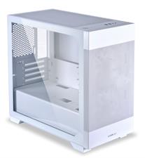 Lian Li LANCOOL 205M Mesh Micro-ATX Mid Tower Case - White