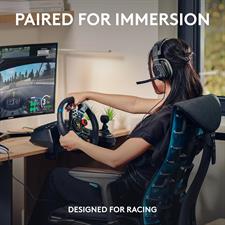 Logitech G29 Driving Force Racing Wheel For PlayStation 5,4,3 and PC