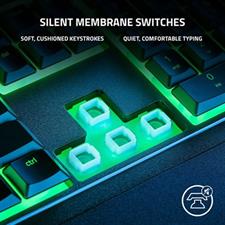 RAZER ORNATA V3 X Low-profile Membrane RGB Gaming Keyboard - RZ03-04470100-R3M1