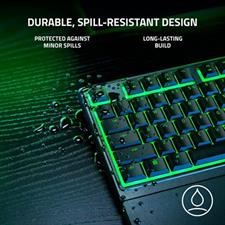 RAZER ORNATA V3 X Low-profile Membrane RGB Gaming Keyboard - RZ03-04470100-R3M1