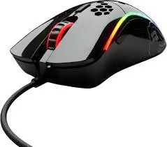 Glorious Model D Minus Lightweight RGB Gaming Mouse - Glossy Black