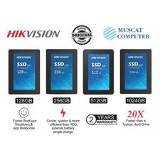 HikVision E100 512GB SSD 2.5" SATA 6GB/s Solid State Drive HS-SSD-E100