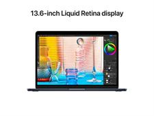 Apple MacBook Air 13" | Apple M2 8-Core Chip - 16GB Memory - 256GB SSD - 8-Core GPU - 13.6" Retina Display - Midnight MC7X4