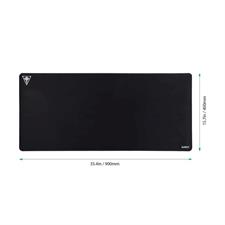 AUKEYKM-P3 90 by 40 CM XXL Oversized Aukey Mouse Pad Soft cloth surface with rubber base