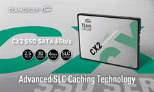 TeamGroup CX2 256GB SSD SATA