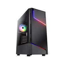 Cougar MX360 RGB Dual Blades of Lightning ARGB Mid Tower Gaming Case, Support up to 360mm Radiator, 315mm Graphic Card, 170mm CPU Cooler