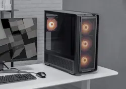 Cougar MX600 RGB Gaming Case Full Tower Black