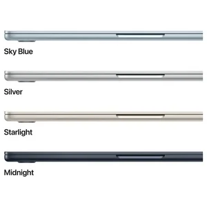 Apple MacBook Air 13 Inch Laptop, Apple M5 10-Core Chip, 16GB Unified RAM, 1TB SSD, 13.6 Inch 2560 x 1664 Liquid Retina Display, 10-Core GPU, macOS, Sky Blue, MDHJ4