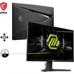 MSI MAG 256F 24.5" Rapid IPS FHD Gaming Monitor, 180Hz, 1ms (GtG), Adaptive-Sync