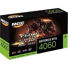 INNO3D GEFORCE RTX 4060 TWIN X2 OC Video Graphics Card 8GB GDDR6 128-bit