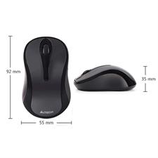 A4Tech G3-280NS 2.4G Optical Wireless Mouse, Silent Clicks