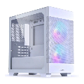 Lian Li LANCOOL 205M Mesh Micro-ATX Mid Tower Case - White