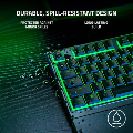 RAZER ORNATA V3 X Low-profile Membrane RGB Gaming Keyboard - RZ03-04470100-R3M1