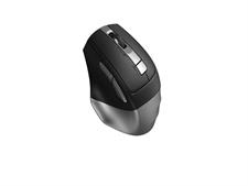 A4Tech FB35CS Dual Mode Rechargeable Silent Click Wireless Mouse | Smoky Grey | FB35C(S)