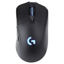 Logitech G703 LIGHTSPEED Wireless Gaming Mouse with HERO Sensor | 12000 DPI | RGB | Black