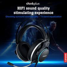 Lenovo ThinkPlus G50-B Pro USB RGB Headphones Black