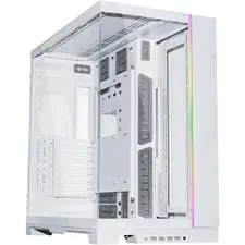 Lian Li O11D EVO RGB Mid-Tower E-ATX Gaming Case - White 