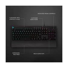 Logitech G213 Prodigy RGB Gaming Keyboard 