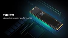 Samsung 990 EVO Gen4 NVMe SSD 1TB, up to 5,000MB/s MZ-V9E1T0B