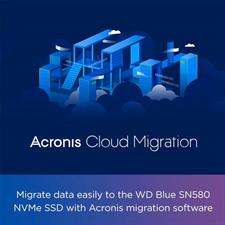 WD Blue SN580 NVMe™ SSD 500GB WDS500G3B0E PCIe Gen4 x4 M.2 2280