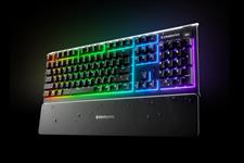 SteelSeries Apex 3 RGB IP32 Water Resistant Gaming Keyboard