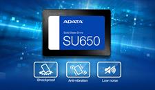 ADATA SU650 1TB 2.5inch Internal SSD Solid State Drive 3D NAND Flash