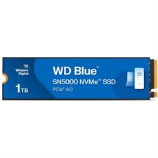 Western Digital WD Blue SN5000 1TB NVMe Internal Solid State Drive SSD - PCIe Gen 4.0, M.2 2280, Up to 5,150 MB/s
