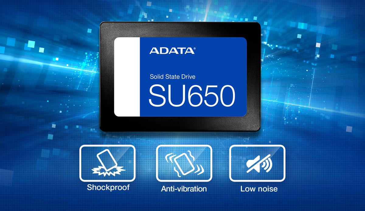 ADATA Ultimate SU650 1TB SSD 3D-NAND 2.5