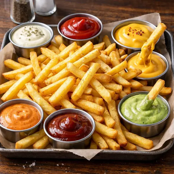 Perfect Flavoured Crispy French Fries