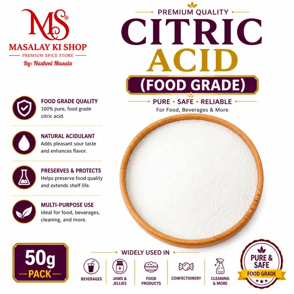 Citric Acid / Tatri  50g