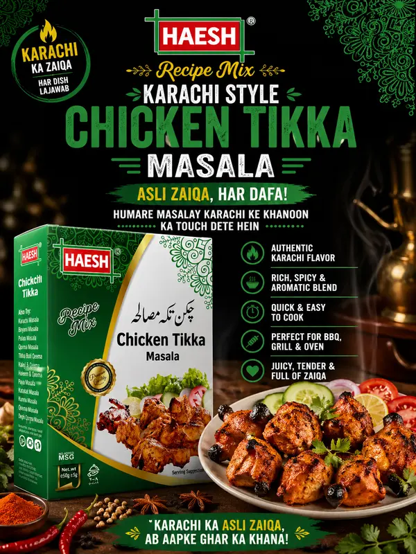 Haesh Chicken Tikka Masala 50g Box
