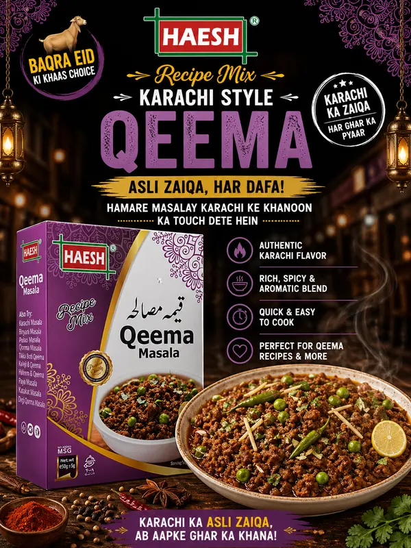 Haesh Qeema Masala 50g Pack
