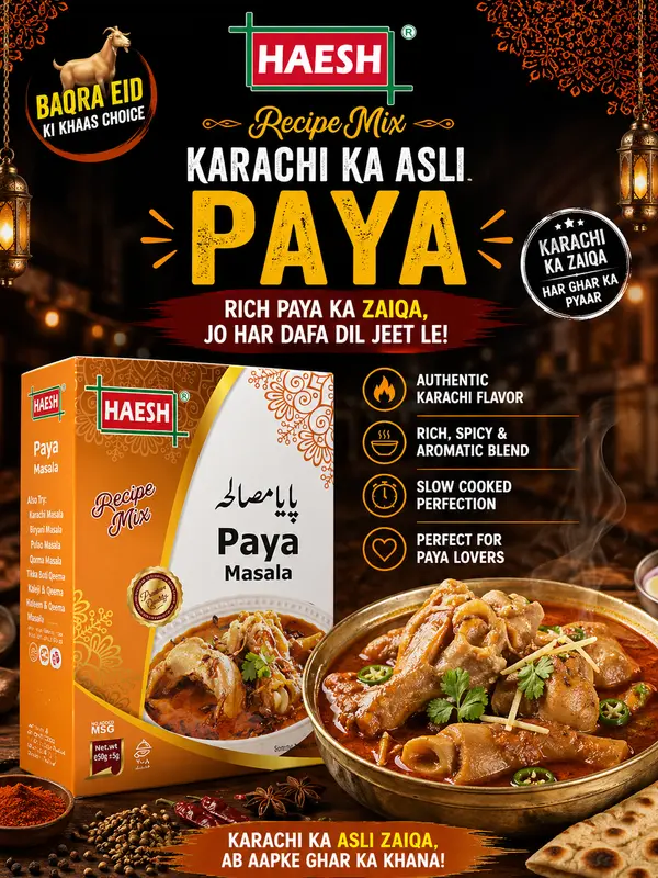 Haesh Paya Masala 50g Box