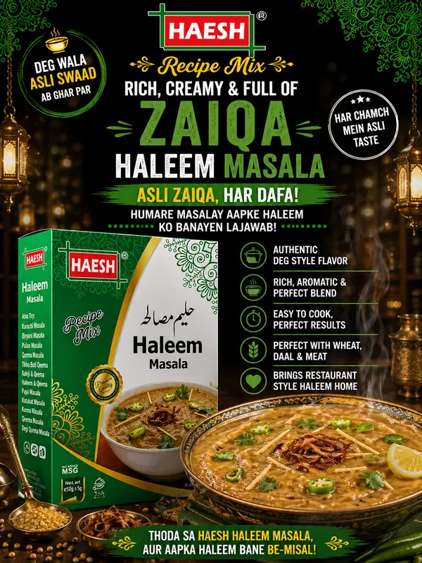 Haesh Haleem Masala 50g Pack
