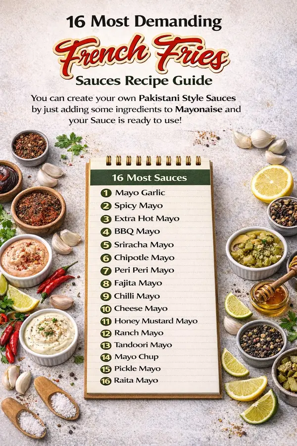 French Fries Sauces Recipe Guide