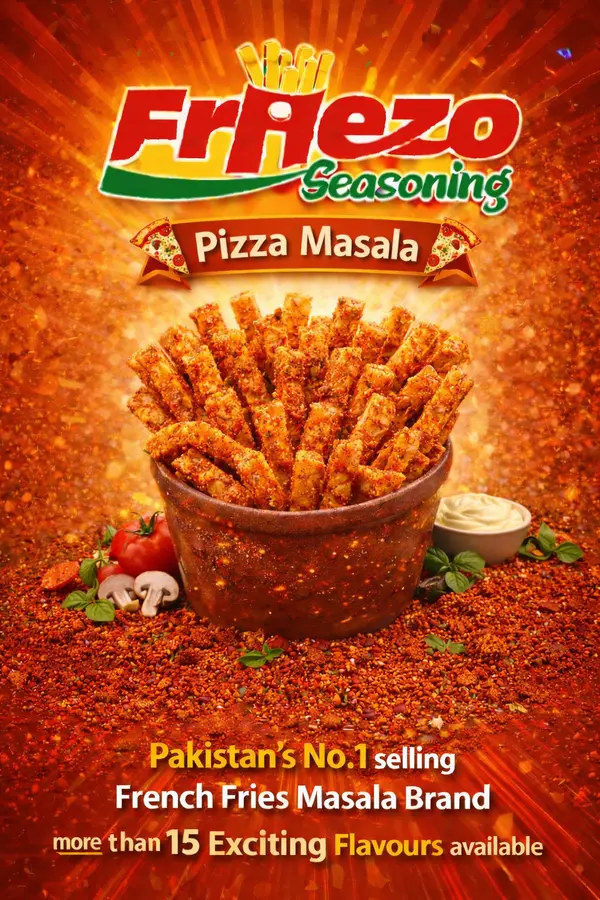 Friezo French Fries Masala Pizza Flavour 1 kg Pack
