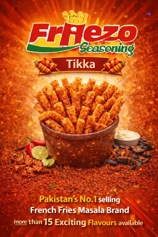 Friezo French Fries Masala Tikka Flavour 1 kg Pack