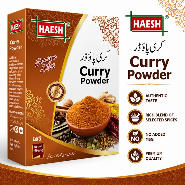 Haesh Curry Powder 50g Pack
