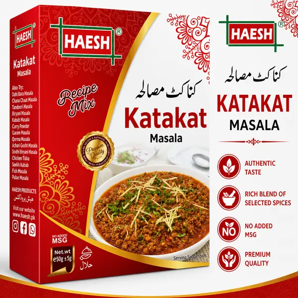 Haesh Katakat Masala 50g Pack