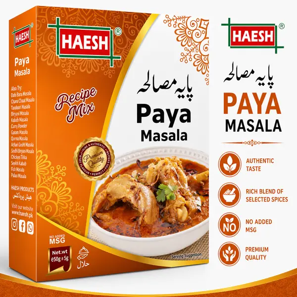 Haesh Paya Masala 50g Box