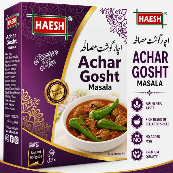 Achar Gosht Masala 50g Box
