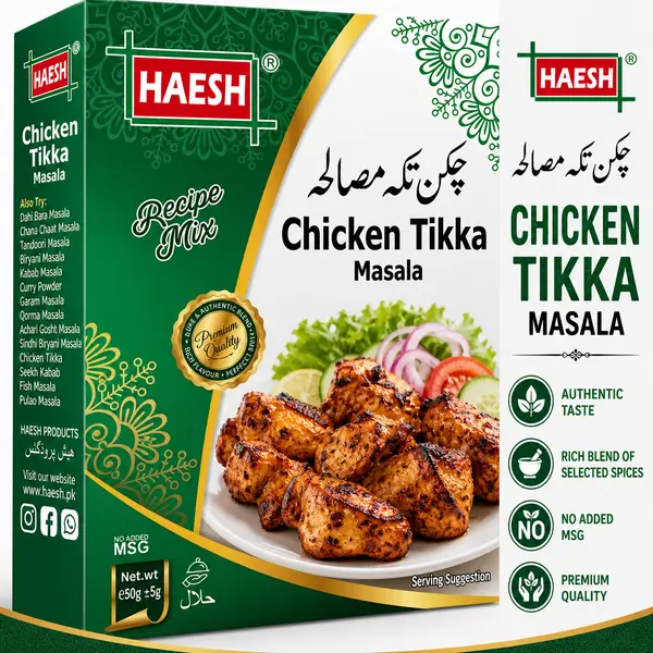 Haesh Chicken Tikka Masala 50g Box