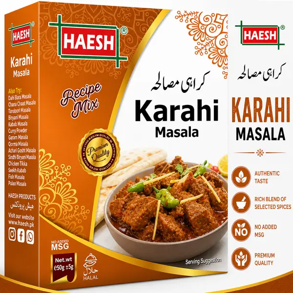 Haesh Karahi Masala 50g Box