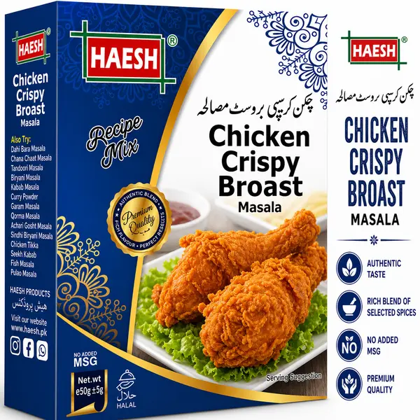 Chicken Crispy Broast Masala 60g Box