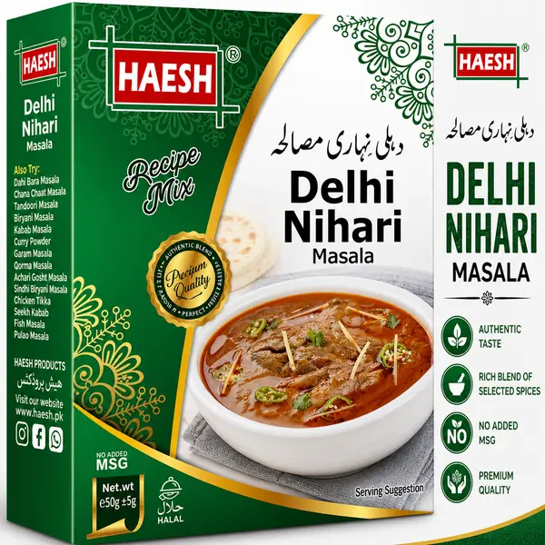 Haesh Delhi Nihari Masala 50g Box