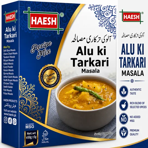 Haesh Alu Ki Tarkari Masala 50g Pack