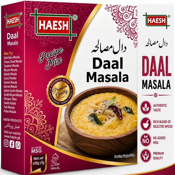 Haesh Daal Masala 50g Pack
