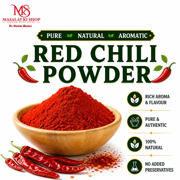 Lal Mirch Powder / Red Chilli Powder